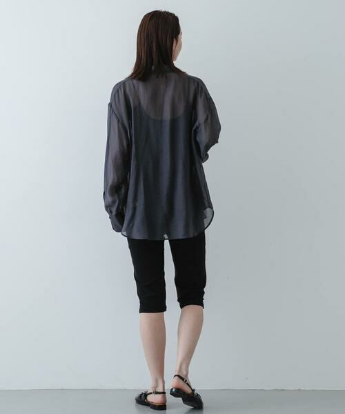 SENSE OF PLACE by URBAN RESEARCH / センスオブプレイス バイ アーバンリサーチ シャツ・ブラウス | シシュウシアーシャツ | 詳細22