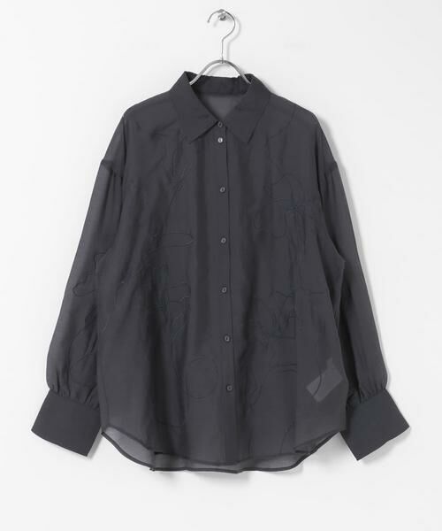 SENSE OF PLACE by URBAN RESEARCH / センスオブプレイス バイ アーバンリサーチ シャツ・ブラウス | シシュウシアーシャツ | 詳細23