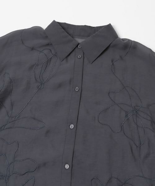 SENSE OF PLACE by URBAN RESEARCH / センスオブプレイス バイ アーバンリサーチ シャツ・ブラウス | シシュウシアーシャツ | 詳細24