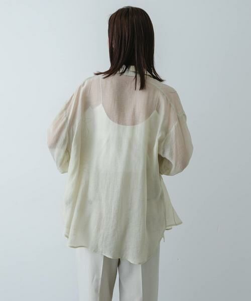 SENSE OF PLACE by URBAN RESEARCH / センスオブプレイス バイ アーバンリサーチ シャツ・ブラウス | シシュウシアーシャツ | 詳細29