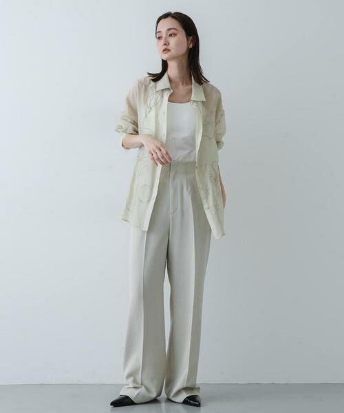 SENSE OF PLACE by URBAN RESEARCH / センスオブプレイス バイ アーバンリサーチ シャツ・ブラウス | シシュウシアーシャツ | 詳細30