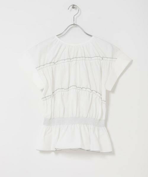 SENSE OF PLACE by URBAN RESEARCH / センスオブプレイス バイ アーバンリサーチ シャツ・ブラウス | ロールアップシャーリングブラウス | 詳細6