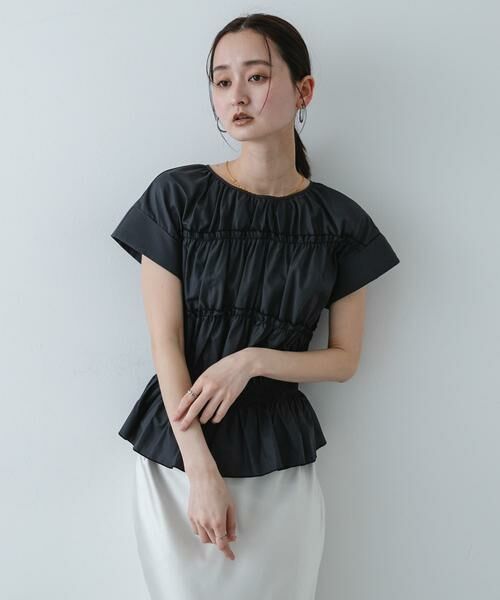 SENSE OF PLACE by URBAN RESEARCH / センスオブプレイス バイ アーバンリサーチ シャツ・ブラウス | ロールアップシャーリングブラウス | 詳細8