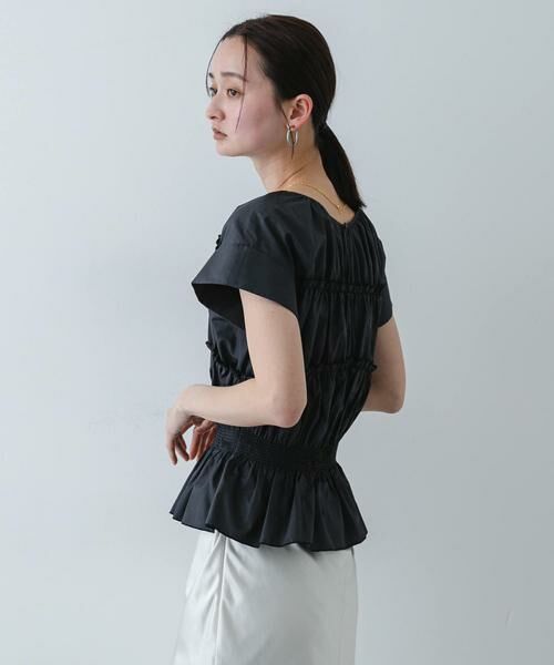 SENSE OF PLACE by URBAN RESEARCH / センスオブプレイス バイ アーバンリサーチ シャツ・ブラウス | ロールアップシャーリングブラウス | 詳細9