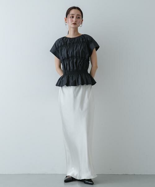 SENSE OF PLACE by URBAN RESEARCH / センスオブプレイス バイ アーバンリサーチ シャツ・ブラウス | ロールアップシャーリングブラウス | 詳細10