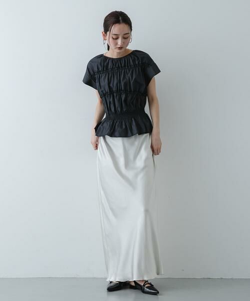 SENSE OF PLACE by URBAN RESEARCH / センスオブプレイス バイ アーバンリサーチ シャツ・ブラウス | ロールアップシャーリングブラウス | 詳細11