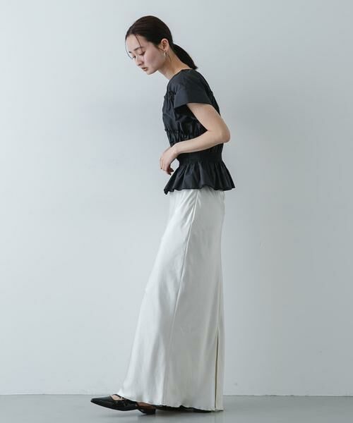 SENSE OF PLACE by URBAN RESEARCH / センスオブプレイス バイ アーバンリサーチ シャツ・ブラウス | ロールアップシャーリングブラウス | 詳細12