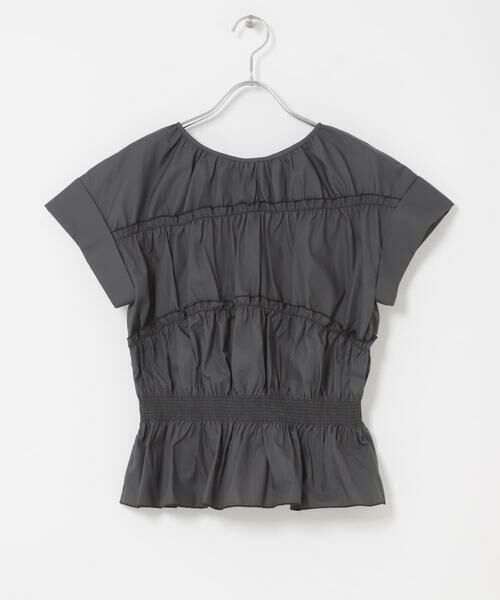 SENSE OF PLACE by URBAN RESEARCH / センスオブプレイス バイ アーバンリサーチ シャツ・ブラウス | ロールアップシャーリングブラウス | 詳細13