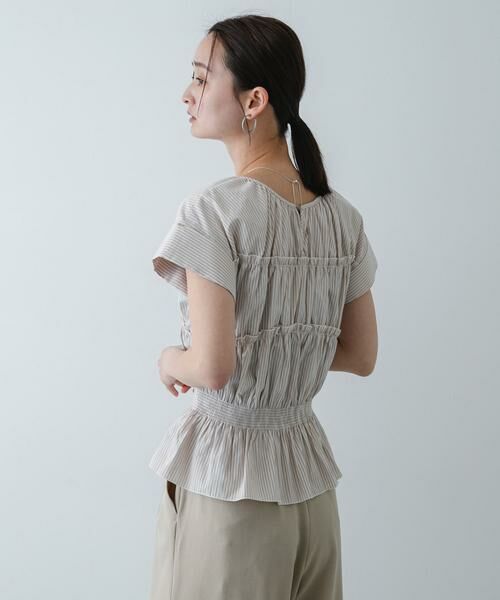 SENSE OF PLACE by URBAN RESEARCH / センスオブプレイス バイ アーバンリサーチ シャツ・ブラウス | ロールアップシャーリングブラウス | 詳細21