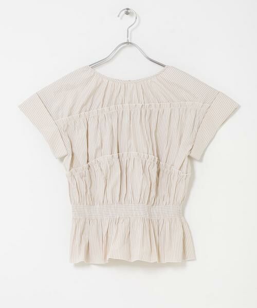 SENSE OF PLACE by URBAN RESEARCH / センスオブプレイス バイ アーバンリサーチ シャツ・ブラウス | ロールアップシャーリングブラウス | 詳細24