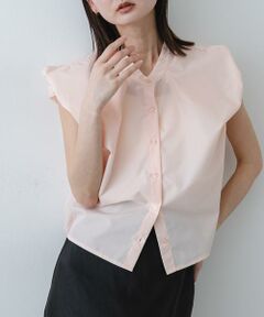 SENSE OF PLACE by URBAN RESEARCH / センスオブプレイス バイ アーバンリサーチ シャツ・ブラウス | ブロードパフショルダーブラウス