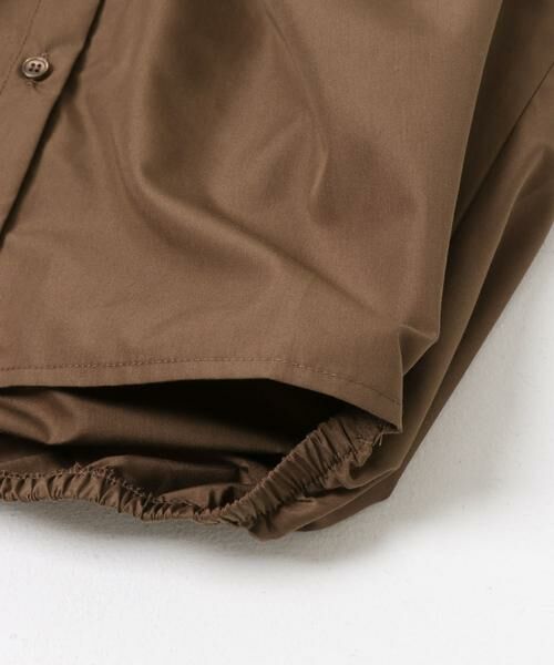 SENSE OF PLACE by URBAN RESEARCH / センスオブプレイス バイ アーバンリサーチ シャツ・ブラウス | ブロードパフショルダーブラウス | 詳細10