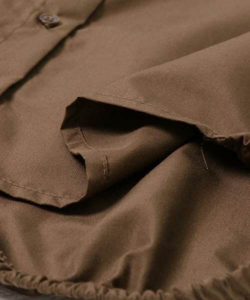 SENSE OF PLACE by URBAN RESEARCH / センスオブプレイス バイ アーバンリサーチ シャツ・ブラウス | ブロードパフショルダーブラウス | 詳細12