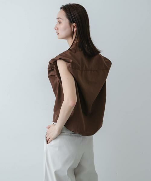 SENSE OF PLACE by URBAN RESEARCH / センスオブプレイス バイ アーバンリサーチ シャツ・ブラウス | ブロードパフショルダーブラウス | 詳細3
