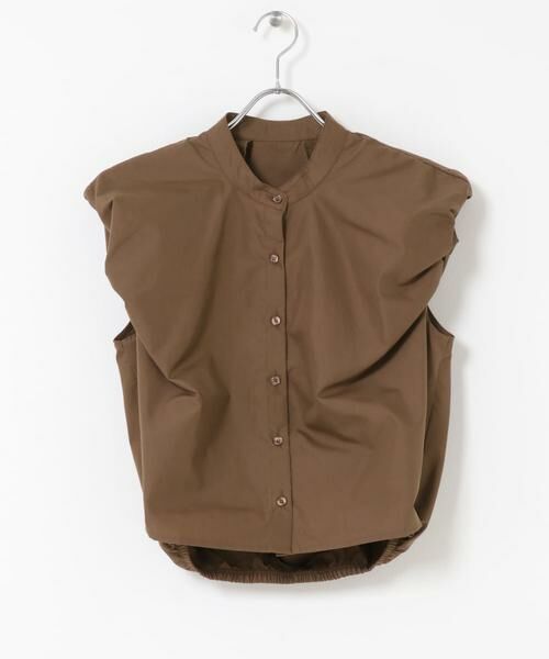 SENSE OF PLACE by URBAN RESEARCH / センスオブプレイス バイ アーバンリサーチ シャツ・ブラウス | ブロードパフショルダーブラウス | 詳細7