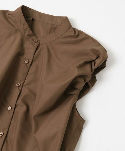 SENSE OF PLACE by URBAN RESEARCH / センスオブプレイス バイ アーバンリサーチ シャツ・ブラウス | ブロードパフショルダーブラウス | 詳細8