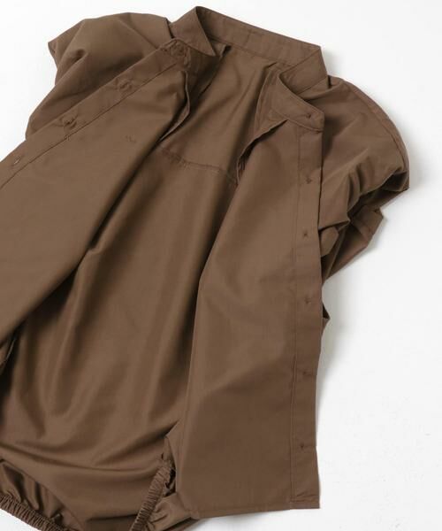 SENSE OF PLACE by URBAN RESEARCH / センスオブプレイス バイ アーバンリサーチ シャツ・ブラウス | ブロードパフショルダーブラウス | 詳細9