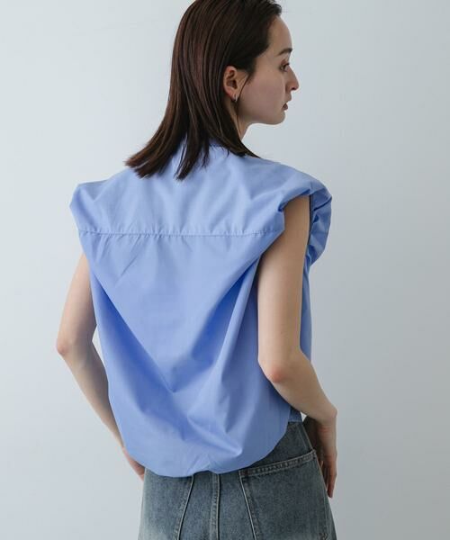 SENSE OF PLACE by URBAN RESEARCH / センスオブプレイス バイ アーバンリサーチ シャツ・ブラウス | ブロードパフショルダーブラウス | 詳細15