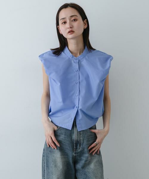 SENSE OF PLACE by URBAN RESEARCH / センスオブプレイス バイ アーバンリサーチ シャツ・ブラウス | ブロードパフショルダーブラウス | 詳細16