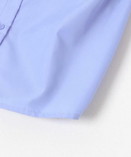 SENSE OF PLACE by URBAN RESEARCH / センスオブプレイス バイ アーバンリサーチ シャツ・ブラウス | ブロードパフショルダーブラウス | 詳細20