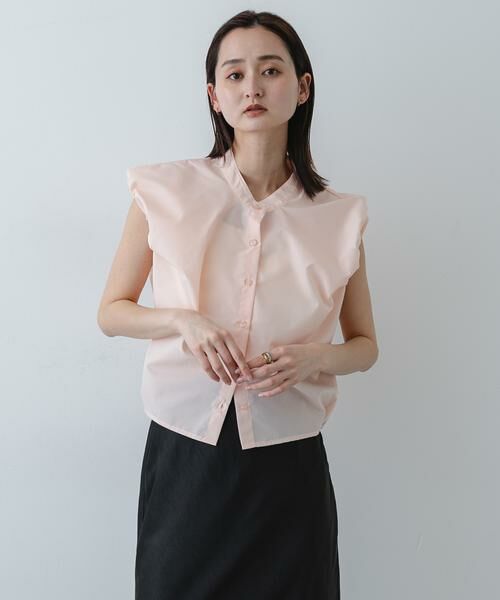 SENSE OF PLACE by URBAN RESEARCH / センスオブプレイス バイ アーバンリサーチ シャツ・ブラウス | ブロードパフショルダーブラウス | 詳細21