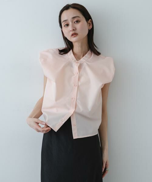 SENSE OF PLACE by URBAN RESEARCH / センスオブプレイス バイ アーバンリサーチ シャツ・ブラウス | ブロードパフショルダーブラウス | 詳細22