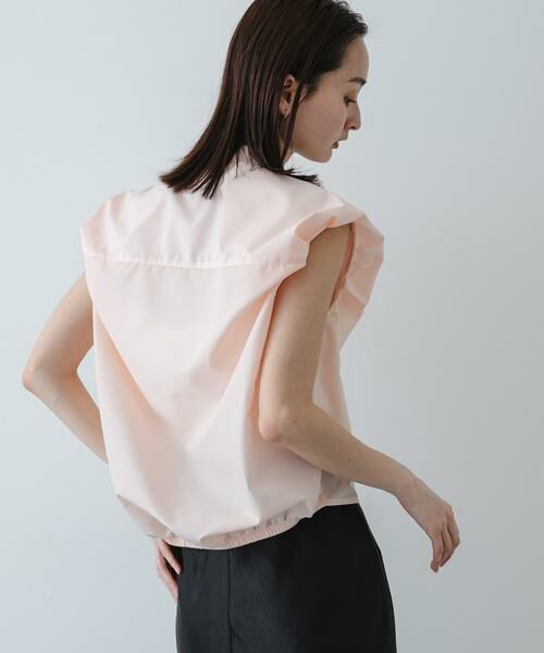 SENSE OF PLACE by URBAN RESEARCH / センスオブプレイス バイ アーバンリサーチ シャツ・ブラウス | ブロードパフショルダーブラウス | 詳細23