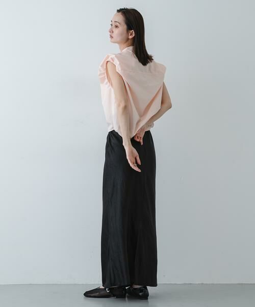SENSE OF PLACE by URBAN RESEARCH / センスオブプレイス バイ アーバンリサーチ シャツ・ブラウス | ブロードパフショルダーブラウス | 詳細25