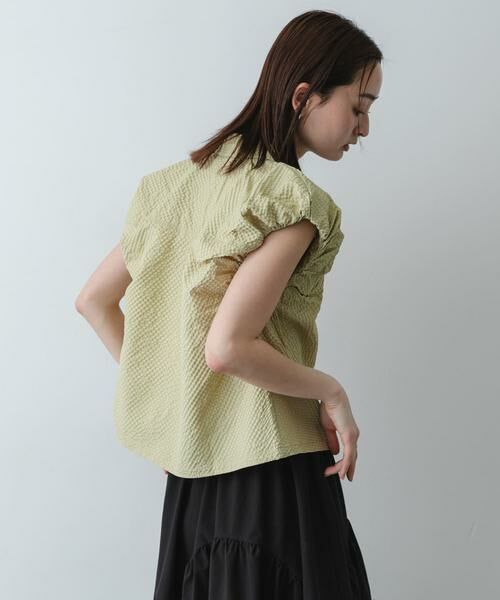 SENSE OF PLACE by URBAN RESEARCH / センスオブプレイス バイ アーバンリサーチ シャツ・ブラウス | シアーサッカーバルーンスリーブシャツ | 詳細3