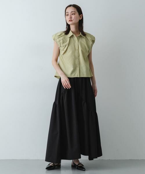 SENSE OF PLACE by URBAN RESEARCH / センスオブプレイス バイ アーバンリサーチ シャツ・ブラウス | シアーサッカーバルーンスリーブシャツ | 詳細4