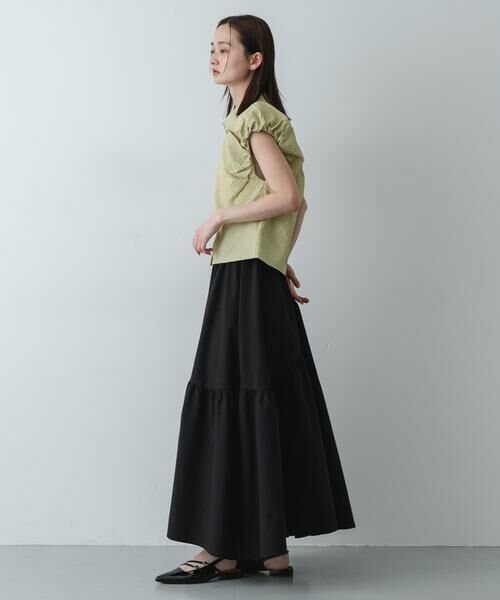 SENSE OF PLACE by URBAN RESEARCH / センスオブプレイス バイ アーバンリサーチ シャツ・ブラウス | シアーサッカーバルーンスリーブシャツ | 詳細5