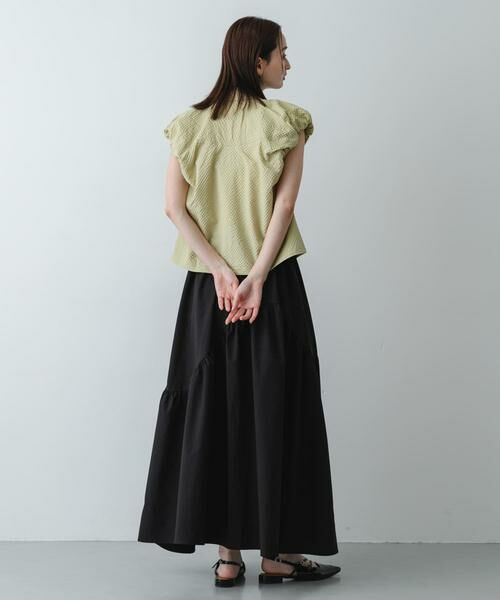 SENSE OF PLACE by URBAN RESEARCH / センスオブプレイス バイ アーバンリサーチ シャツ・ブラウス | シアーサッカーバルーンスリーブシャツ | 詳細6