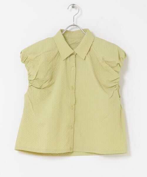 SENSE OF PLACE by URBAN RESEARCH / センスオブプレイス バイ アーバンリサーチ シャツ・ブラウス | シアーサッカーバルーンスリーブシャツ | 詳細7