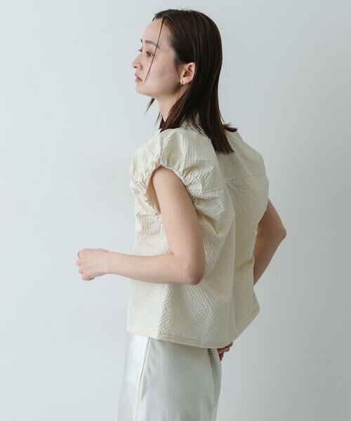 SENSE OF PLACE by URBAN RESEARCH / センスオブプレイス バイ アーバンリサーチ シャツ・ブラウス | シアーサッカーバルーンスリーブシャツ | 詳細11