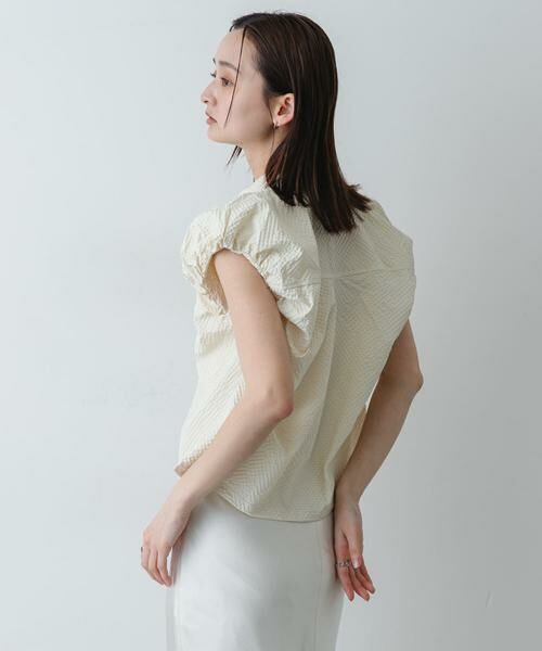 SENSE OF PLACE by URBAN RESEARCH / センスオブプレイス バイ アーバンリサーチ シャツ・ブラウス | シアーサッカーバルーンスリーブシャツ | 詳細12