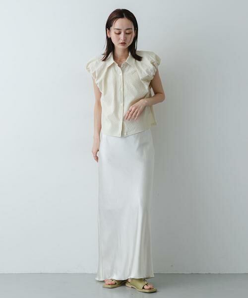 SENSE OF PLACE by URBAN RESEARCH / センスオブプレイス バイ アーバンリサーチ シャツ・ブラウス | シアーサッカーバルーンスリーブシャツ | 詳細13