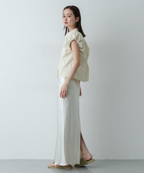 SENSE OF PLACE by URBAN RESEARCH / センスオブプレイス バイ アーバンリサーチ シャツ・ブラウス | シアーサッカーバルーンスリーブシャツ | 詳細14