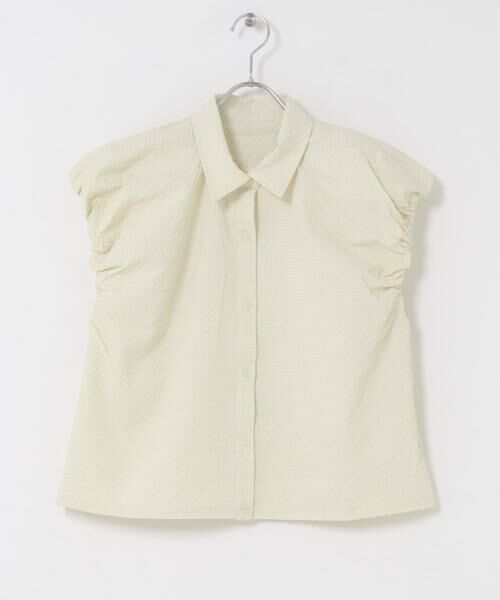 SENSE OF PLACE by URBAN RESEARCH / センスオブプレイス バイ アーバンリサーチ シャツ・ブラウス | シアーサッカーバルーンスリーブシャツ | 詳細15