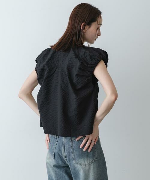 SENSE OF PLACE by URBAN RESEARCH / センスオブプレイス バイ アーバンリサーチ シャツ・ブラウス | シアーサッカーバルーンスリーブシャツ | 詳細18