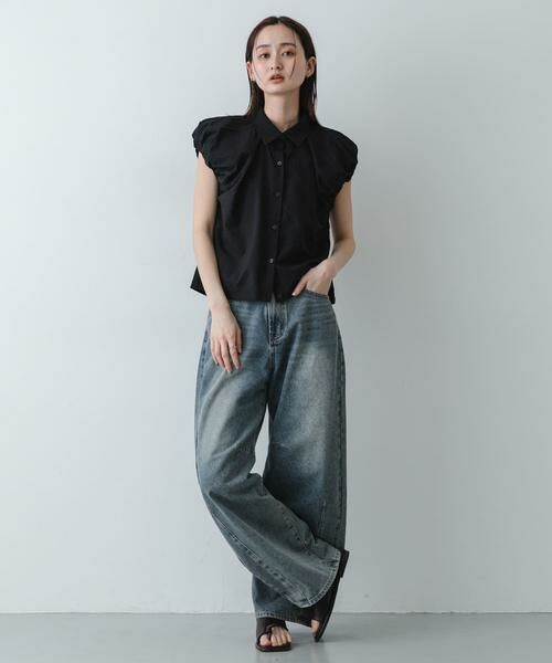 SENSE OF PLACE by URBAN RESEARCH / センスオブプレイス バイ アーバンリサーチ シャツ・ブラウス | シアーサッカーバルーンスリーブシャツ | 詳細19