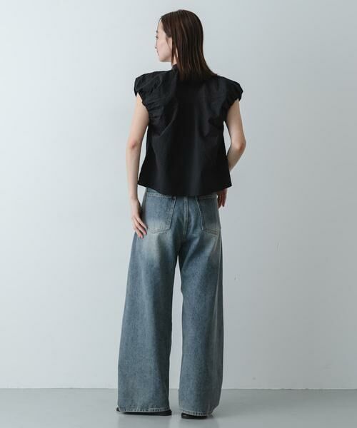 SENSE OF PLACE by URBAN RESEARCH / センスオブプレイス バイ アーバンリサーチ シャツ・ブラウス | シアーサッカーバルーンスリーブシャツ | 詳細20