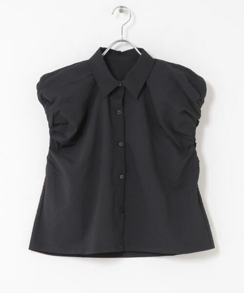 SENSE OF PLACE by URBAN RESEARCH / センスオブプレイス バイ アーバンリサーチ シャツ・ブラウス | シアーサッカーバルーンスリーブシャツ | 詳細21