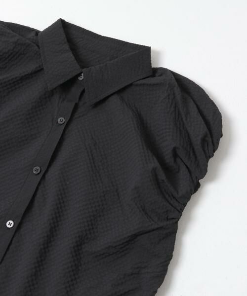 SENSE OF PLACE by URBAN RESEARCH / センスオブプレイス バイ アーバンリサーチ シャツ・ブラウス | シアーサッカーバルーンスリーブシャツ | 詳細22