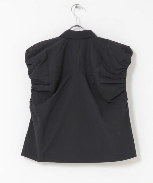 SENSE OF PLACE by URBAN RESEARCH / センスオブプレイス バイ アーバンリサーチ シャツ・ブラウス | シアーサッカーバルーンスリーブシャツ | 詳細24