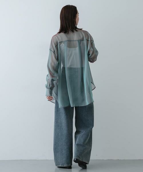 SENSE OF PLACE by URBAN RESEARCH / センスオブプレイス バイ アーバンリサーチ シャツ・ブラウス | バンドカラーシャンブレーシアーシャツ | 詳細6