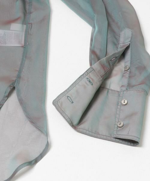 SENSE OF PLACE by URBAN RESEARCH / センスオブプレイス バイ アーバンリサーチ シャツ・ブラウス | バンドカラーシャンブレーシアーシャツ | 詳細8