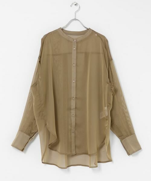 SENSE OF PLACE by URBAN RESEARCH / センスオブプレイス バイ アーバンリサーチ シャツ・ブラウス | バンドカラーシャンブレーシアーシャツ | 詳細14