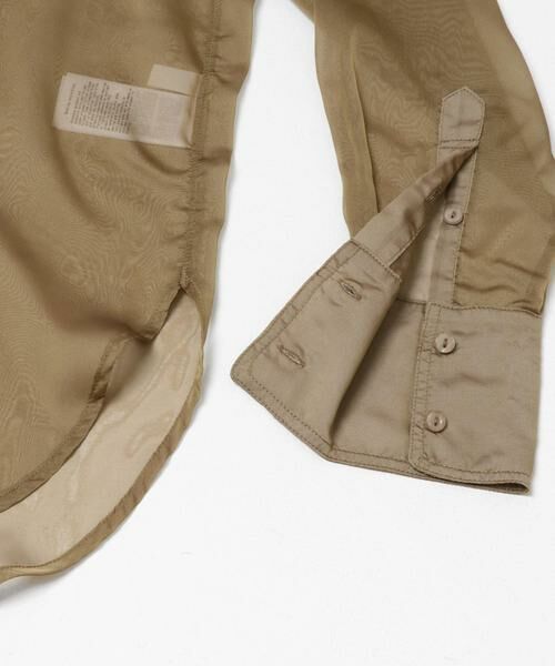 SENSE OF PLACE by URBAN RESEARCH / センスオブプレイス バイ アーバンリサーチ シャツ・ブラウス | バンドカラーシャンブレーシアーシャツ | 詳細15