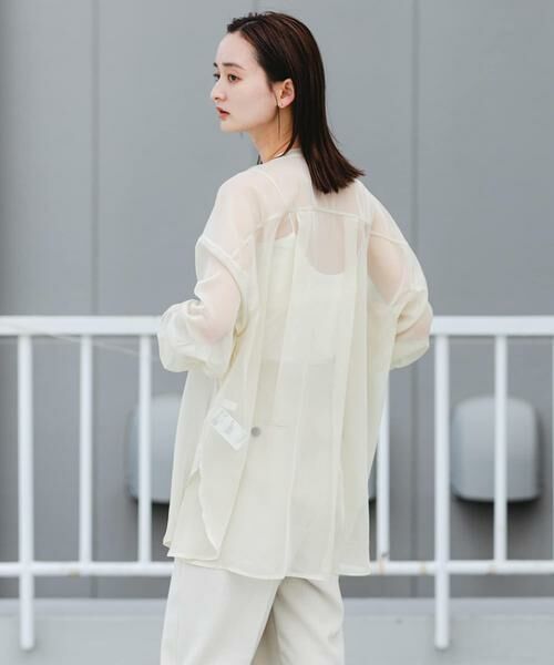 SENSE OF PLACE by URBAN RESEARCH / センスオブプレイス バイ アーバンリサーチ シャツ・ブラウス | バンドカラーシャンブレーシアーシャツ | 詳細20