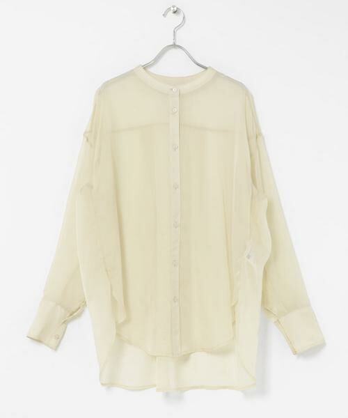 SENSE OF PLACE by URBAN RESEARCH / センスオブプレイス バイ アーバンリサーチ シャツ・ブラウス | バンドカラーシャンブレーシアーシャツ | 詳細23